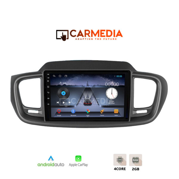 CARMEDIA CM209C-13 TABLET 9'' OEM KIA SORENTO 2014-2020 - Image 1