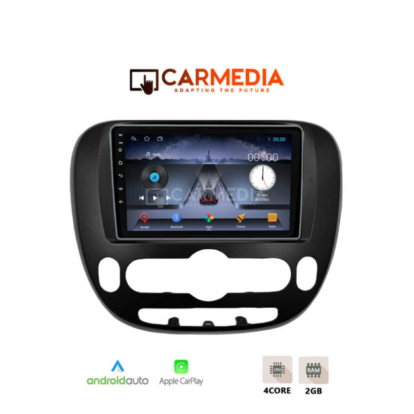 CARMEDIA CM209P-13 PERFORMANCE TABLET 9'' OEM KIA SOUL 2014-2018 - Image 1