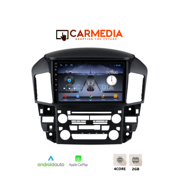CARMEDIA CM209P-13 PERFORMANCE TABLET 9'' OEM LEXUS RX 300 1998-2003 - Image 1
