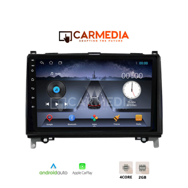 CARMEDIA CM209C-13 TABLET 9'' OEM MERCEDES A | B | SPRINTER | VITO 2004+ - Image 1