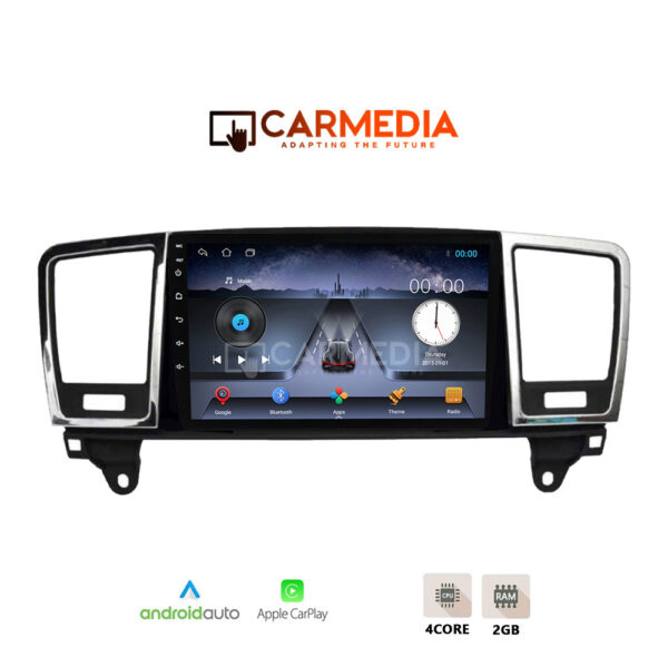 CARMEDIA CM209C-13 TABLET 9'' OEM MERCEDES GL (X166) 2013+ - Image 1