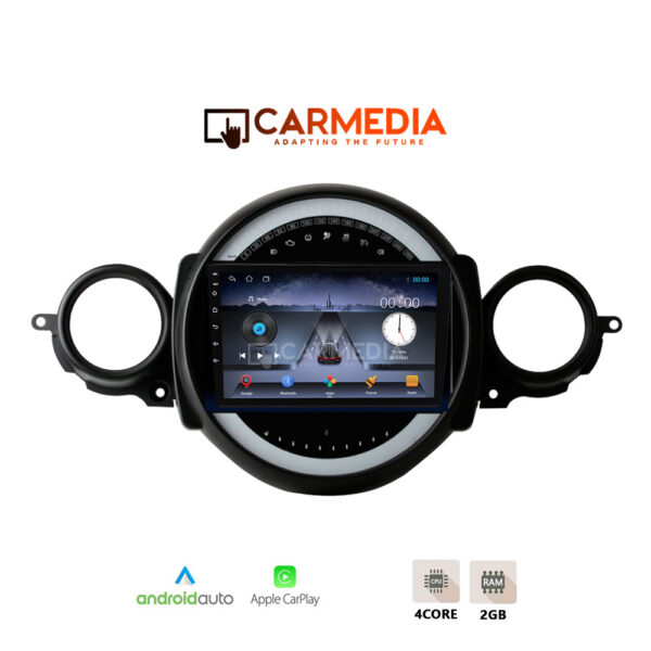 CARMEDIA CM209P-13 PERFORMANCE TABLET 9'' OEM MINI COOPER (R56-R57) 2006-2014 | CLUBMAN (R55) 2007-2014 - Image 1