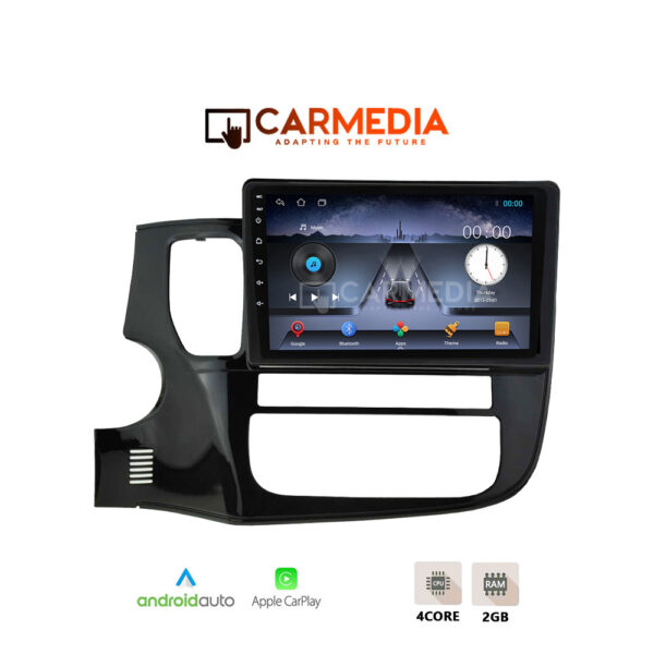 CARMEDIA CM209C-13 TABLET 9'' OEM MITSUBISHI OUTLANDER 2013-2020 - Image 1