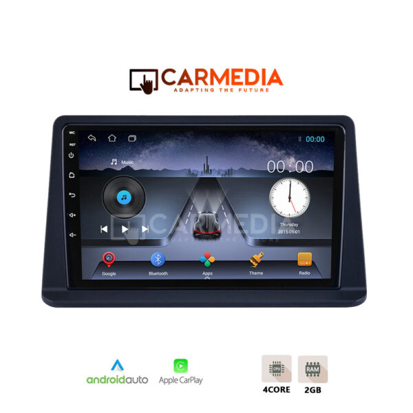 CARMEDIA CM209C-13 TABLET 9'' OEM MITSUBISHI PAJERO 1999-2006 - Image 1