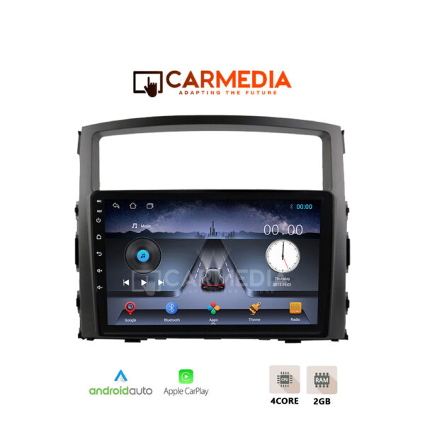 CARMEDIA CM209C-13 TABLET 9'' OEM MITSUBISHI PAJERO 2006-2013 - Image 1