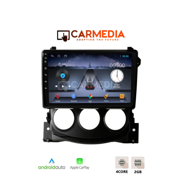CARMEDIA CM209P-13 PERFORMANCE TABLET 9'' OEM NISSAN 370Z 2009-2012 - Image 1