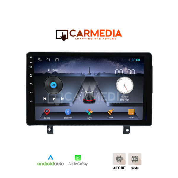 CARMEDIA CM209P-13 PERFORMANCE TABLET 9'' OEM OPEL ASTRA H 2004-2010 - Image 1