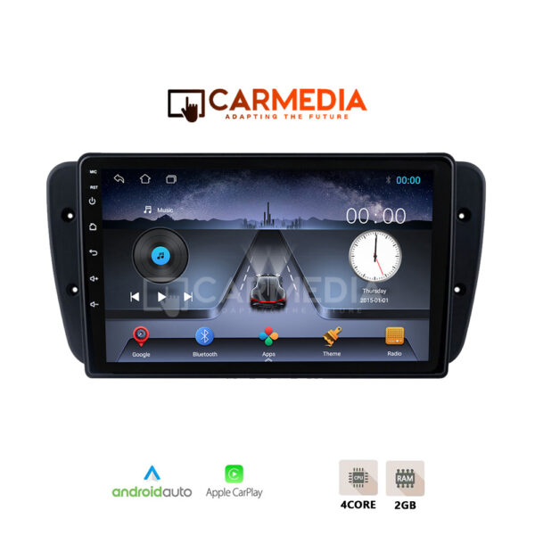 CARMEDIA CM209P-13 PERFORMANCE TABLET 9'' OEM SEAT IBIZA 2008-2015 - Image 1