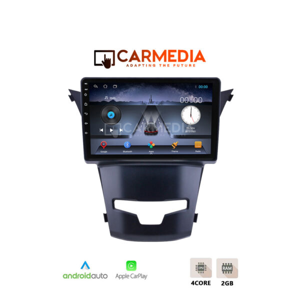 CARMEDIA CM209P-13 PERFORMANCE TABLET 9'' OEM SSANGYONG KORANDO 2010-2019 - Image 1