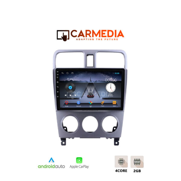 CARMEDIA CM209P-13 PERFORMANCE TABLET 9'' OEM SUBARU FORESTER 2002-2007 - Image 1