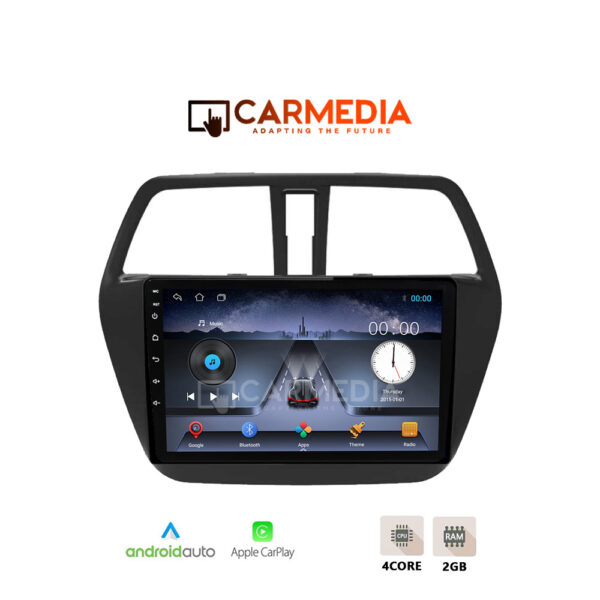 CARMEDIA CM209P-13 PERFORMANCE TABLET 9'' OEM SUZUKI SX4 S-CROSS 2014-2021 - Image 1
