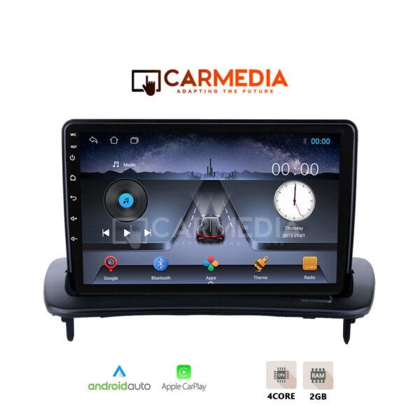 CARMEDIA CM209P-13 PERFORMANCE TABLET 9'' OEM VOLVO C30-S40 2004-2013 - Image 1
