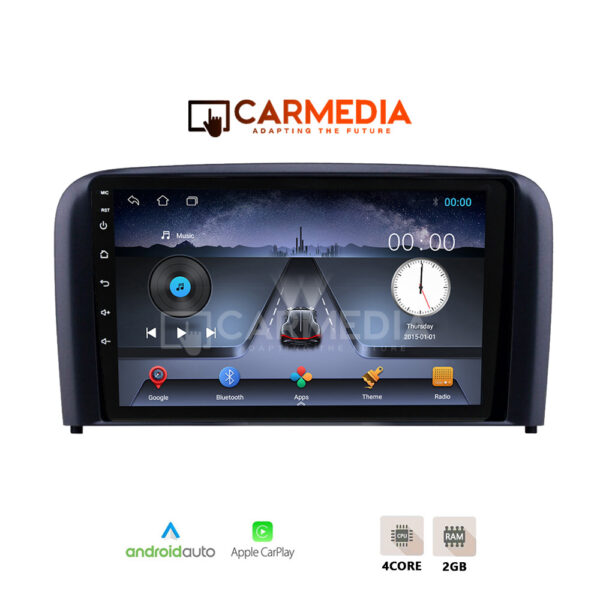 CARMEDIA CM209C-13 TABLET 9'' OEM VOLVO S80 1998-2006 - Image 1