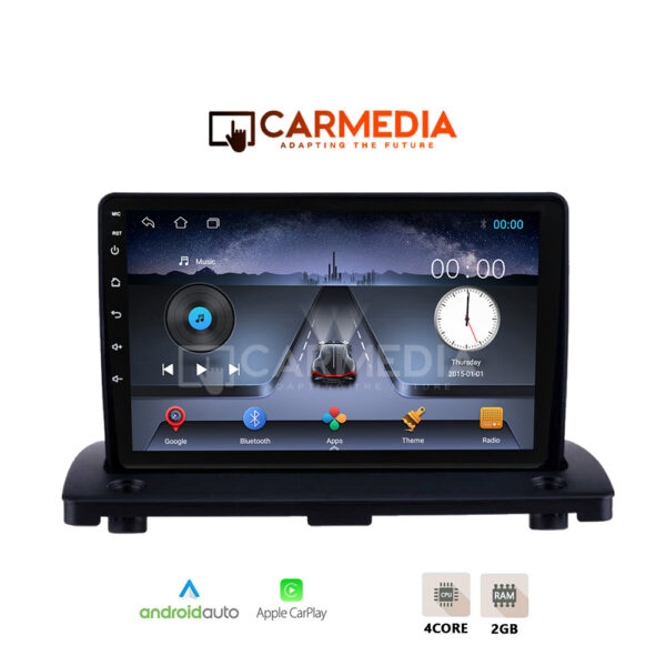 CARMEDIA CM209P-13 PERFORMANCE TABLET 9'' OEM VOLVO XC90 2002-2014 - Image 1