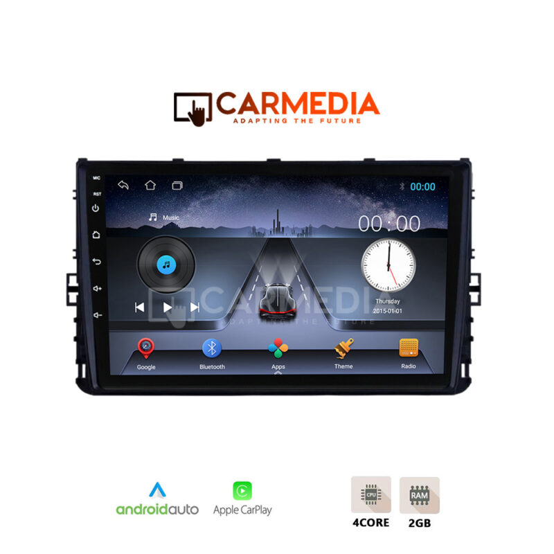 CARMEDIA-CM209-13-OEM-TABLET-9-VW-POLO-TROC-TCROSS-2017