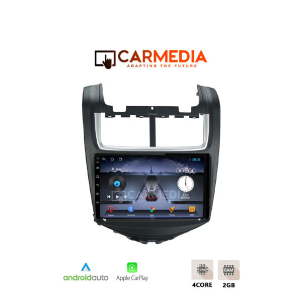 CARMEDIA CM209C-13 TABLET 9'' OEM CHEVROLET AVEO 2014-2017 - Image 1