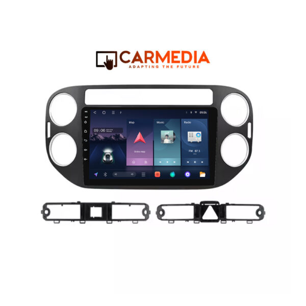 CARMEDIA   CM2089PRO TABLET 9'' OEM VW TIGUAN 2004-2016 - Image 1