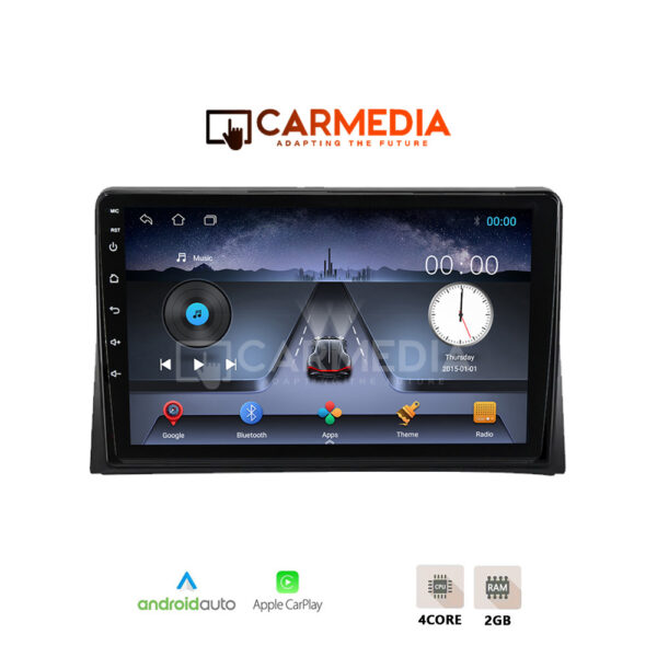 CARMEDIA CM209C-13 TABLET 9'' OEM VW TRANSPORTER 2003-2020 - Image 1