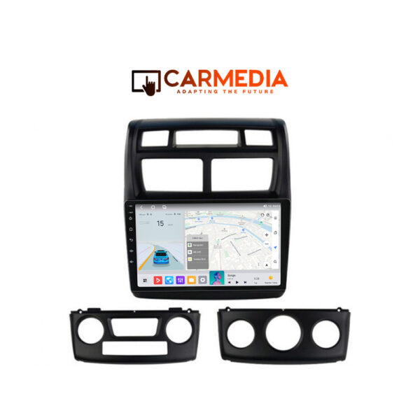 CARMEDIA   CM2089PRO TABLET 9'' OEM KIA SPORTAGE 2004-2010 A/C - Image 1