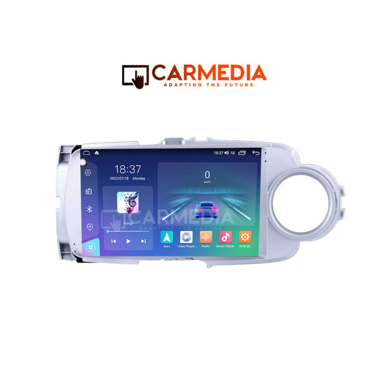 CARMEDIA-CM209C-13-TABLET-9-OEM-TOYOTA-YARIS-2011-2020-SILVER-4