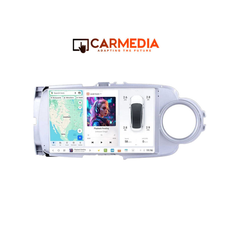 CARMEDIA-CM209C-13-TABLET-9-OEM-TOYOTA-YARIS-2011-2020-SILVER-5