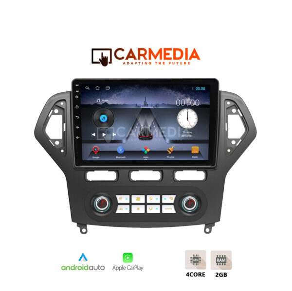 CARMEDIA CM210P-13 PERFORMANCE TABLET 10'' OEM FORD MONDEO 2007-2011 BLACK - Image 1