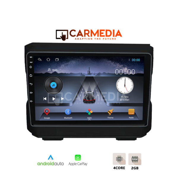 CARMEDIA CM210P-13 PERFORMANCE TABLET 10'' OEM JEEP 2007-2014| DODGE 2007-2014 - Image 1