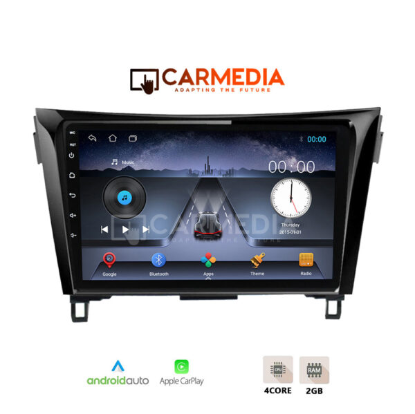 CARMEDIA CM210C-13 TABLET 10'' OEM NISSAN XTRAIL 2014+ - Image 1