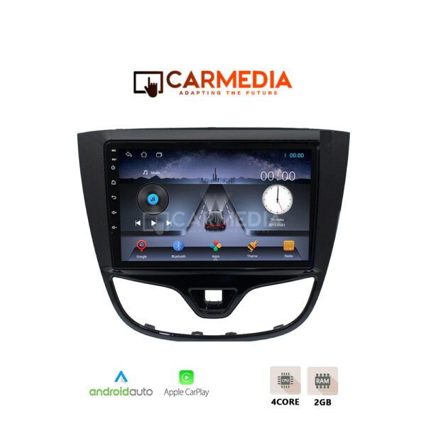 CARMEDIA CM209P-13 PERFORMANCE TABLET 9'' OEM OPEL KARL 2014-2019 - Image 1