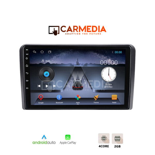 CARMEDIA CM210P-13 PERFORMANCE TABLET 10'' OEM CITROEN C5 2007-2017 - Image 1
