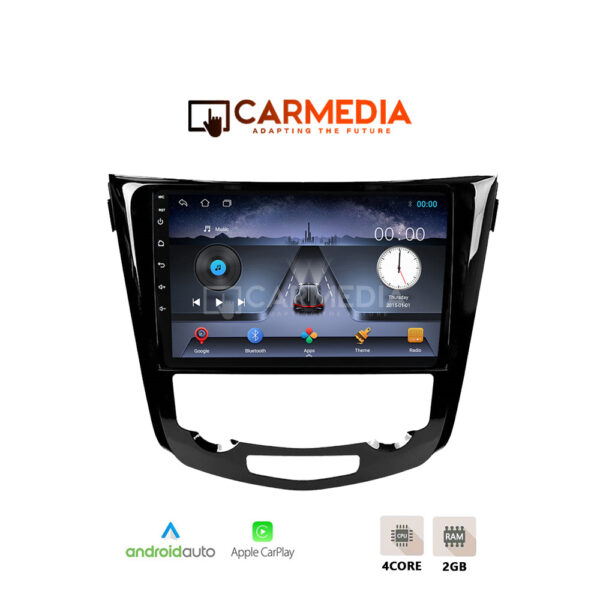 CARMEDIA CM210C-13 TABLET 10'' OEM NISSAN XTRAIL 2014+ | QASHQAI 2014-2021 V3 - Image 1