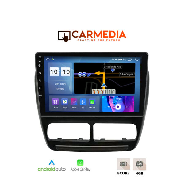 CARMEDIA CM410A TABLET 10'' OEM FIAT DOBLO 2010-2015 - Image 1