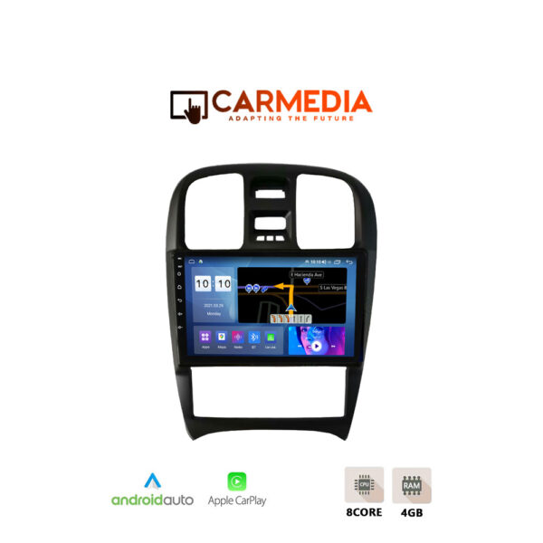 CARMEDIA CM409A TABLET 9'' OEM HYUNDAI SONATA 2000-2006 - Image 1