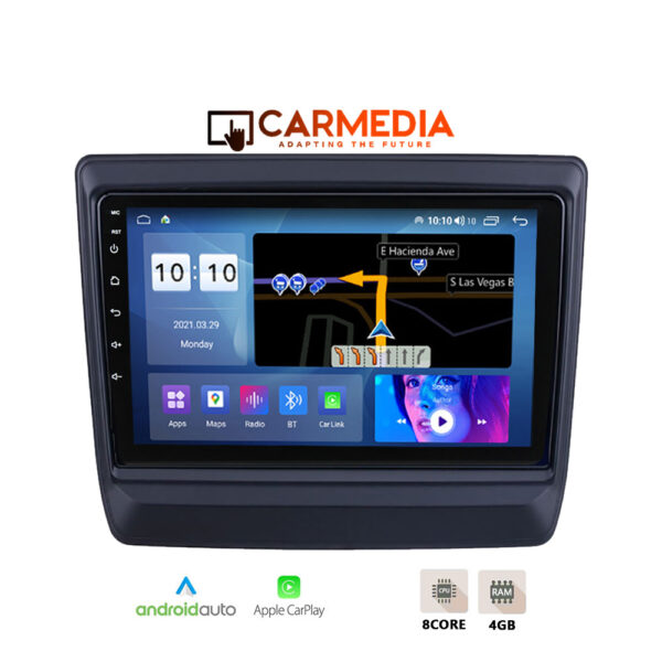 CARMEDIA  CM409PRO TABLET 9'' OEM ISUZU D-MAX 2020+ - Image 1