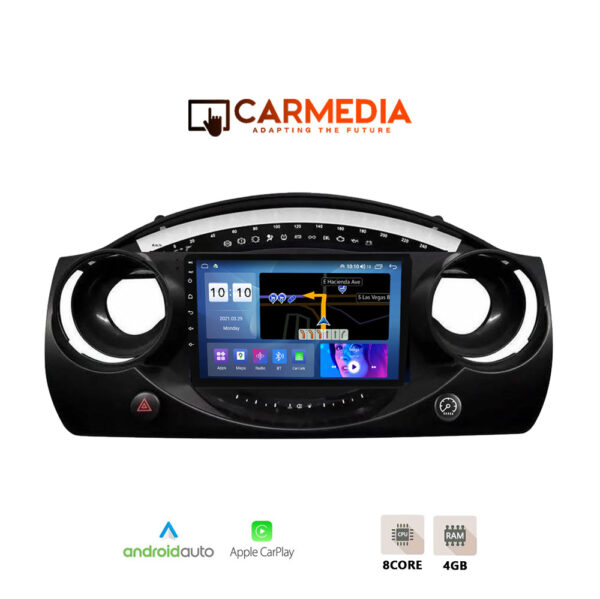 CARMEDIA  CM409PRO TABLET 9'' OEM MINI COOPER (R50-R52-R53) 2000-2006 - Image 1