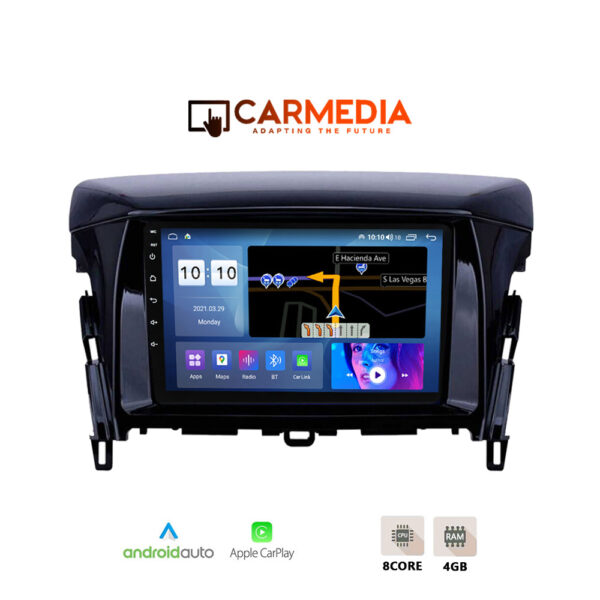 CARMEDIA CM409A TABLET 9'' OEM MITSUBISHI ECLIPSE CROSS 2018+ - Image 1