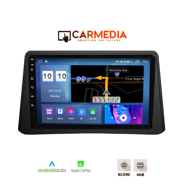 CARMEDIA  CM409PRO TABLET 9'' OEM OPEL MOKKA 2012-2015 - Image 1