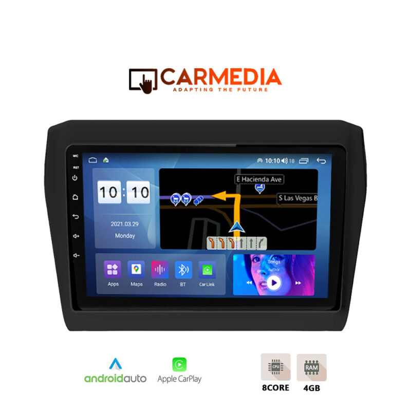 CARMEDIA-CM409-12-PRO-OEM-TABLET-9-SUZUKI-SWIFT-2017