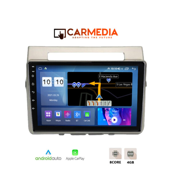 CARMEDIA CM409PRO TABLET 9'' OEM TOYOTA COROLLA VERSO 2004-2009 - Image 1
