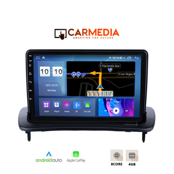 CARMEDIA  CM409PRO TABLET 9'' OEM VOLVO C30-S40 2004-2013 - Image 1
