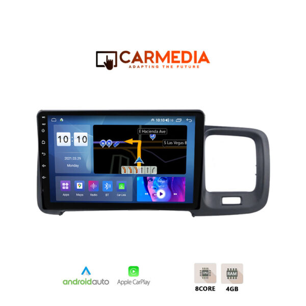 CARMEDIA CM409PRO TABLET 9'' OEM VOLVO S60 2010-2018 - Image 1