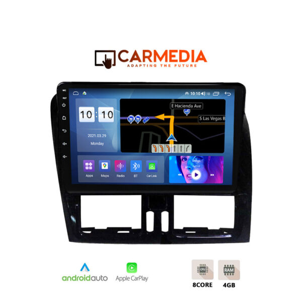 CARMEDIA CM409PRO TABLET 9'' OEM VOLVO XC60 2009-2017 - Image 1