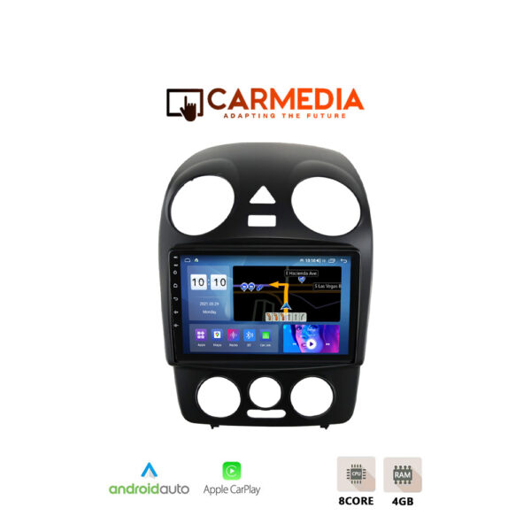 CARMEDIA CM409PRO TABLET 9'' OEM VW BEETLE 2004-2011 - Image 1