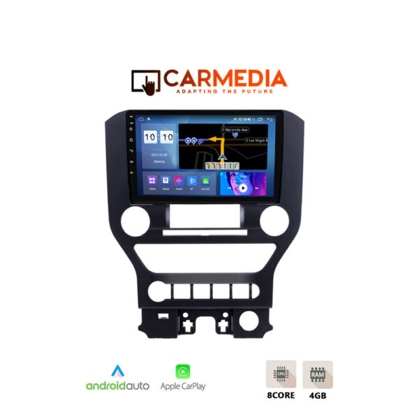 CARMEDIA CM409PRO TABLET 9'' OEM FORD MUSTANG 2015-2020 V2 - Image 1