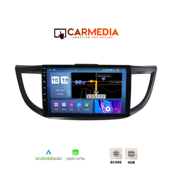 CARMEDIA CM410A TABLET 10'' OEM HONDA CRV 2013-2017 - Image 1