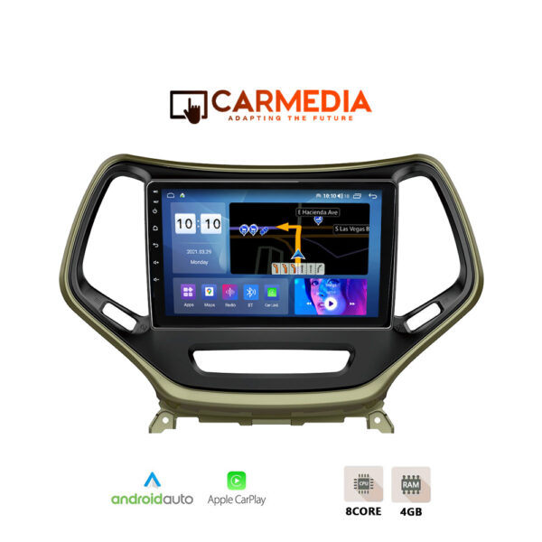 CARMEDIA CM410PRO TABLET 10'' OEM JEEP CHEROKEE 2014+ - Image 1