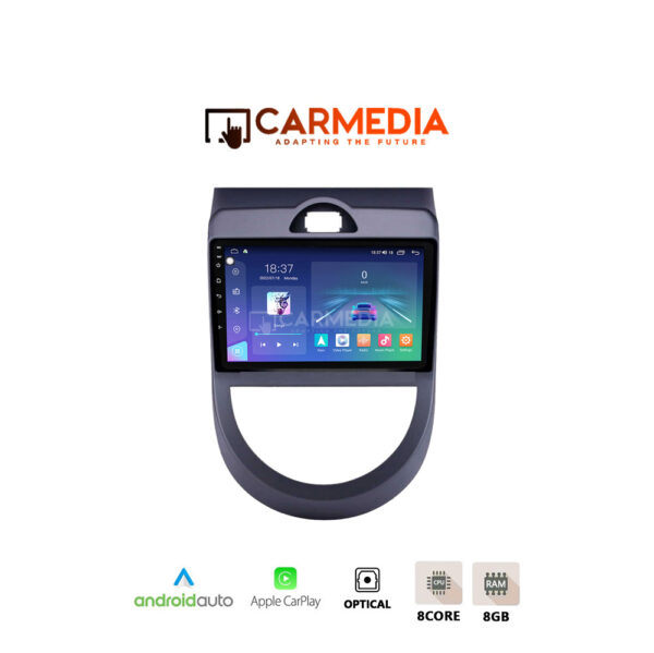 CARMEDIA CM809-13 TABLET 9'' OEM KIA SOUL 2008-2013 - Image 1