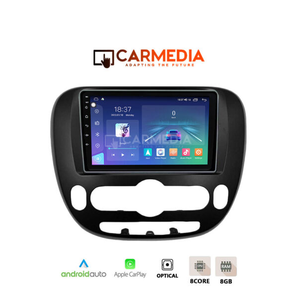 CARMEDIA CM809-13 TABLET 9'' OEM KIA SOUL 2014-2018 - Image 1