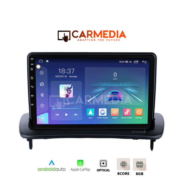 CARMEDIA CM809-13 TABLET 9'' OEM VOLVO C30-S40 2004-2013 - Image 1