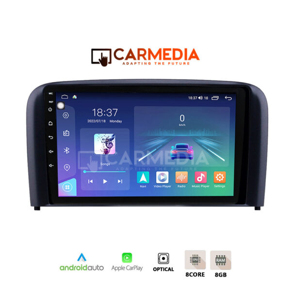 CARMEDIA CM809-13 TABLET 9'' OEM VOLVO S80 1998-2006 - Image 1